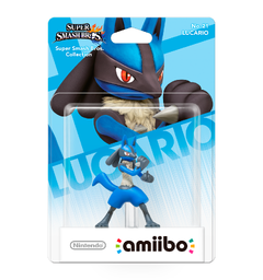 Amiibo Figur Lucario Super Smash Bros Collection